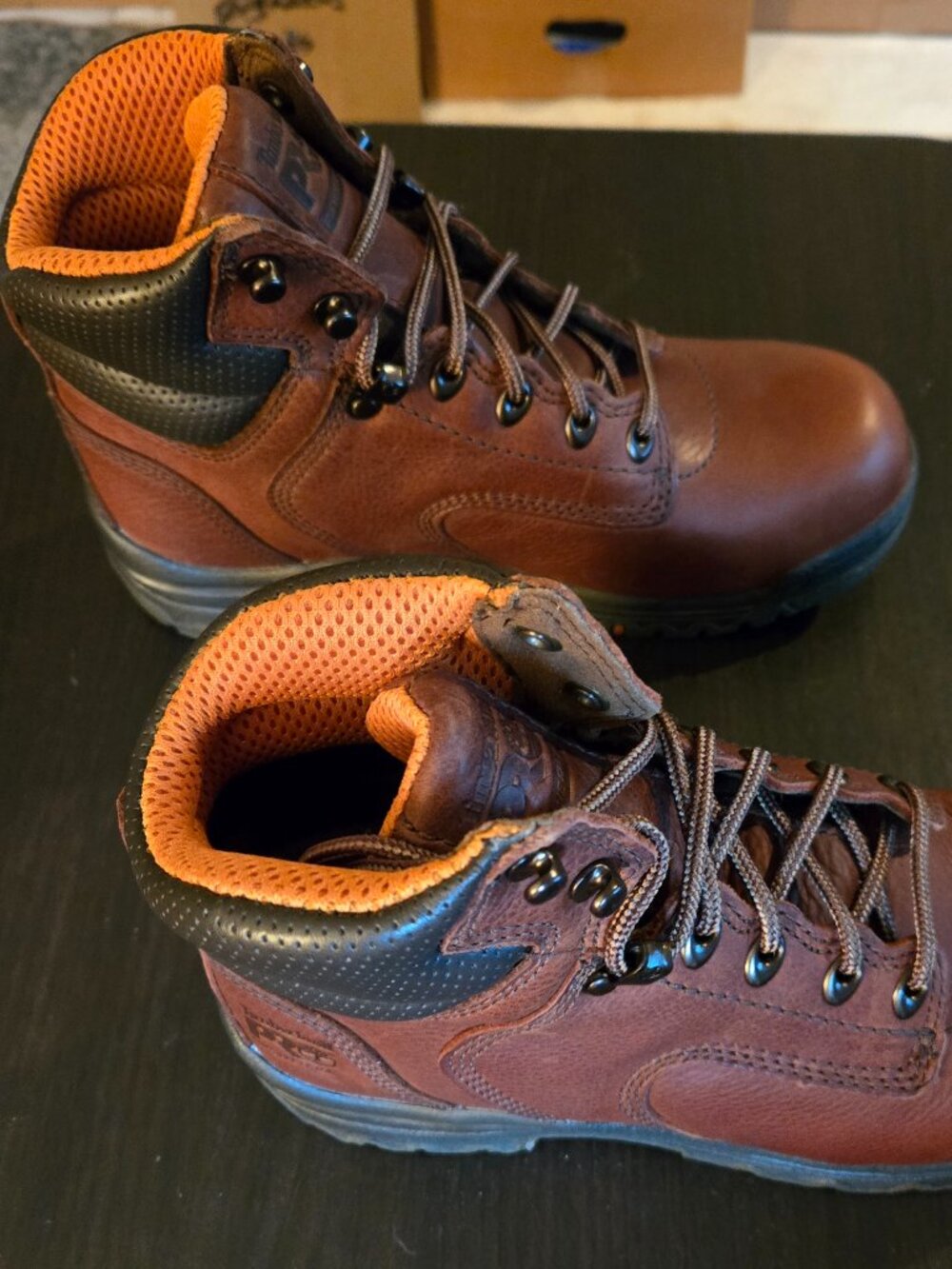 Timberland Titan Women's 6” Alloy Safety Toe Boot - 26388 - Size 8.5 Wide